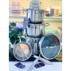 BỘ NỒI 5 MÓN CAO CẤP GUME GMPPS - 2201