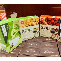 Trà Hòa Tan đủ vị Hàn quốc