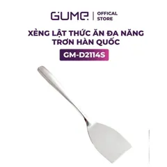 Xẻng lật thức ăn đa năng inox 304 trơn Hàn Quốc GM-D2114S