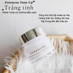 Kem dưỡng ẩm trắng da, tăng độ đàn hồi làm mờ vết nhăn FORENCOS ban ngày và ban đêm 50ml