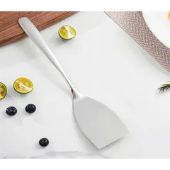 Xẻng lật thức ăn đa năng inox 304 trơn Hàn Quốc GM-D2114S