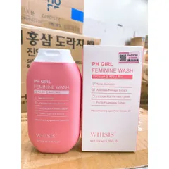 NƯỚC HOA VÙNG KÍN WHISIS SWEET GIRL & DUNG DỊCH VỆ SINH PH GIRL WHISIS