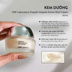SET KEM DƯỠNG KEO ONG CNP MUA 1 TẶNG 1