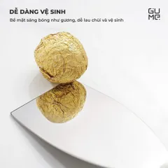 Xẻng lật thức ăn đa năng inox 304 trơn Hàn Quốc GM-D2114S