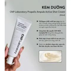 SET KEM DƯỠNG KEO ONG CNP MUA 1 TẶNG 1