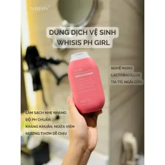 NƯỚC HOA VÙNG KÍN WHISIS SWEET GIRL & DUNG DỊCH VỆ SINH PH GIRL WHISIS