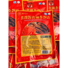 KẸO SÂM ĐÔNG TRÙNG DODAMPOS CM (200gr/gói)
