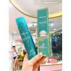Xịt chống nắng Body JM Solution Marine Luminous Pearl Sun Spray SPF50+PA++++180ml Bản màu xanh Marine Pearl