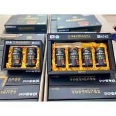 Cao Hắc Sâm Đông Trùng Hạ Thảo Chambarunsam Hàn Quốc 4 lọ x 240g