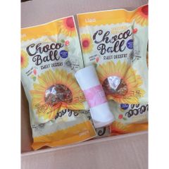 SALES SỐC THÁNG 1 Kẹo socola nhân hạt hướng dương K-Best Food Hàn Quốc 200g mua 10 gói tặng 1 túi xách xinh