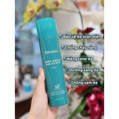 Xịt chống nắng Body JM Solution Marine Luminous Pearl Sun Spray SPF50+PA++++180ml Bản màu xanh Marine Pearl