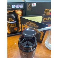 Cao Hắc Sâm Đông Trùng Hạ Thảo Chambarunsam Hàn Quốc 4 lọ x 240g