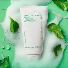 Sửa rửa mặt Innisfree Green Tea Foam Cleanser mẫu mới 150g