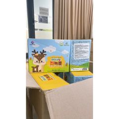 NƯỚC GẠC NHUNG HƯƠU 365 BABY HÀN QUỐC BÍ QUYẾT GIÚP BÉ ĂN NGON & KHỎE MẠNH