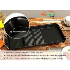 Bếp Lẩu Nướng Điện 2in1 HAEMARU RSF-1400G Chuẩn Hàn Quốc