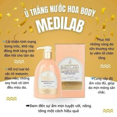 Kem dưỡng thể body Medilab nhau thai cừu 300ML