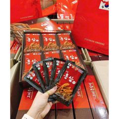 Nước Hồng Sâm Pocheon Hàn Quốc 6 năm tuổi (30 gói * 70ml)