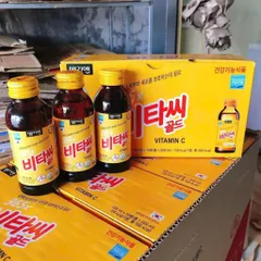 NƯỚC UỐNG GIẢI KHÁT Vitamin C Gold 365