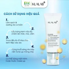 KEM DƯỠNG KLALAB+ Calming Tone Up Cream 70ML