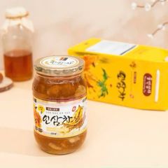 Nhâm sâm ngâm mật ong 6 năm tuổi Hàn Quốc MasilRaon 580gram