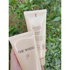 Sữa rửa mặt The Whoo Gong Jin Hyang Clarifying Cleansing foam 100ML mẫu mới