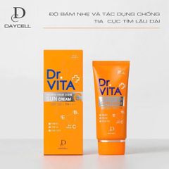 KEM CHỐNG NẮNG DR. VITA BẢO VỆ & NUÔI DƯỠNG DA MỖI NGÀY