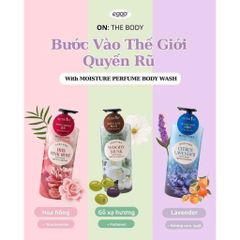 SỮA TẮM ON THE BODY PHIÊN BẢN NÂNG CẤP THƠM LÂU, MỀM MỊN DA 1100ML