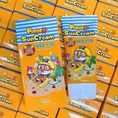 KEM CHỐNG NẮNG PORORO SPF50+/PA+++ CHUẨN AN TOÀN CHO LÀN DA NHỎ XÍU
