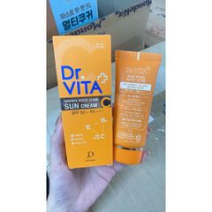 KEM CHỐNG NẮNG DR. VITA BẢO VỆ & NUÔI DƯỠNG DA MỖI NGÀY