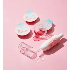 BỘ DƯỠNG DA NÂNG CƠ SÁNG HỒNG SOQU LIFTING UP SOLUTION PINK SHOT SET Trẻ hóa làn da Căng bóng Săn chắc chuẩn Hàn Quốc