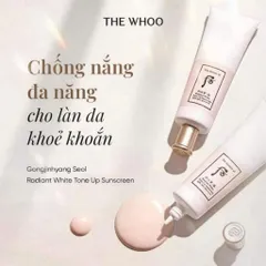 Kem Chống nắng Whoo trắng tuýp 50ml