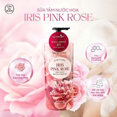 SỮA TẮM ON THE BODY PHIÊN BẢN NÂNG CẤP THƠM LÂU, MỀM MỊN DA 1100ML