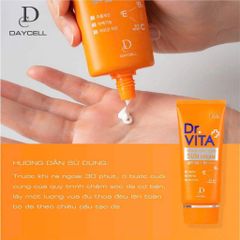 KEM CHỐNG NẮNG DR. VITA BẢO VỆ & NUÔI DƯỠNG DA MỖI NGÀY