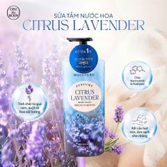 SỮA TẮM ON THE BODY PHIÊN BẢN NÂNG CẤP THƠM LÂU, MỀM MỊN DA 1100ML