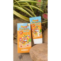 KEM CHỐNG NẮNG PORORO SPF50+/PA+++ CHUẨN AN TOÀN CHO LÀN DA NHỎ XÍU