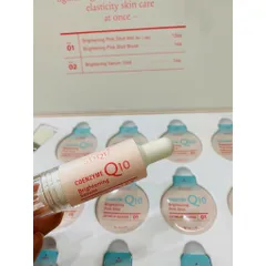 BỘ DƯỠNG DA NÂNG CƠ SÁNG HỒNG SOQU LIFTING UP SOLUTION PINK SHOT SET Trẻ hóa làn da Căng bóng Săn chắc chuẩn Hàn Quốc