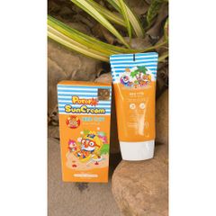 KEM CHỐNG NẮNG PORORO SPF50+/PA+++ CHUẨN AN TOÀN CHO LÀN DA NHỎ XÍU