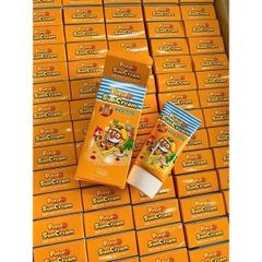 KEM CHỐNG NẮNG PORORO SPF50+/PA+++ CHUẨN AN TOÀN CHO LÀN DA NHỎ XÍU
