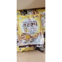 KẸO GỪNG CAO CẤP HÀN QUỐC PREMIUM GINGER CAND GIẢM HO HIỆU QUẢ