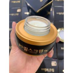 KEM DƯỠNG HỖ TRỢ GIẢM NÁM TÀN NHAN THÂM SẠM PHỤC HỒI DA DONGSUNG RANNCE CREAM 70GR HÀN QUỐC Chiết xuất hoa Chamomile