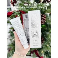 Kem Phục Hồi Làm Dịu Da Mụn 345 Relief Cream 50ml