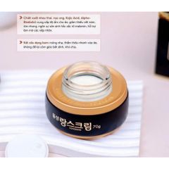 KEM DƯỠNG HỖ TRỢ GIẢM NÁM TÀN NHAN THÂM SẠM PHỤC HỒI DA DONGSUNG RANNCE CREAM 70GR HÀN QUỐC Chiết xuất hoa Chamomile