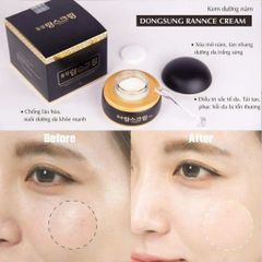 KEM DƯỠNG HỖ TRỢ GIẢM NÁM TÀN NHAN THÂM SẠM PHỤC HỒI DA DONGSUNG RANNCE CREAM 70GR HÀN QUỐC Chiết xuất hoa Chamomile
