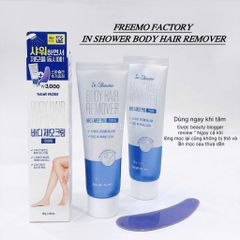 Kem tẩy lông toàn thân Freemo factory in shower body hair remover 80g