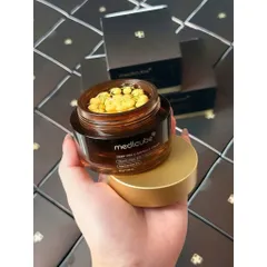 MEDICUBE Deep Vita C Capsule Cream 55g – Bí quyết xóa thâm nám, dưỡng sáng da vượt trội
