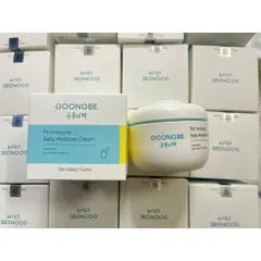 Kem dưỡng ẩm Goongbe nẻ khô da viêm da em bé và người lớn