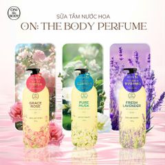 SỮA TẮM HƯƠNG NƯỚC HOA ON THE BODY 730G