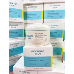 Kem dưỡng ẩm Goongbe nẻ khô da viêm da em bé và người lớn