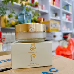 Phấn phủ bột siêu mịn Whoo Mi Jewelry Powder Kiểm soát dầu bắt sáng tự nhiên kết cấu mỏng nhẹ