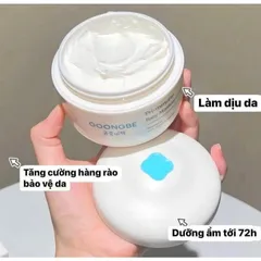 Kem dưỡng ẩm Goongbe nẻ khô da viêm da em bé và người lớn